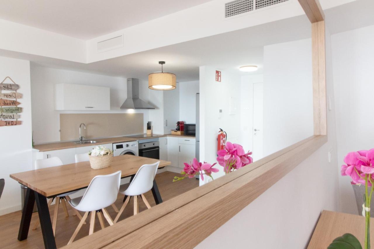 Global Properties, Apartamento De 2 Habitaciones Con Terraza Y Vistas Al Mar Canet d'En Berenguer Exterior foto