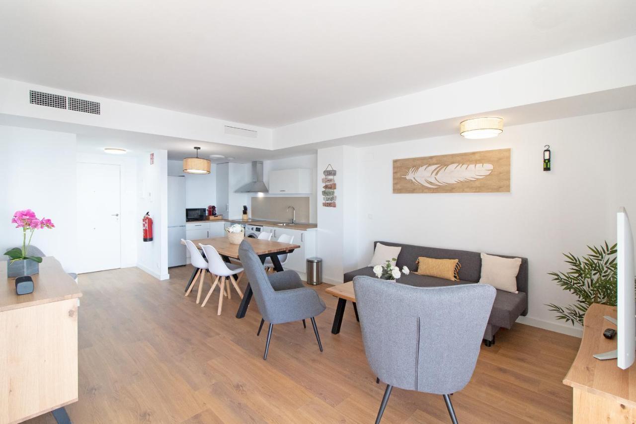 Global Properties, Apartamento De 2 Habitaciones Con Terraza Y Vistas Al Mar Canet d'En Berenguer Exterior foto