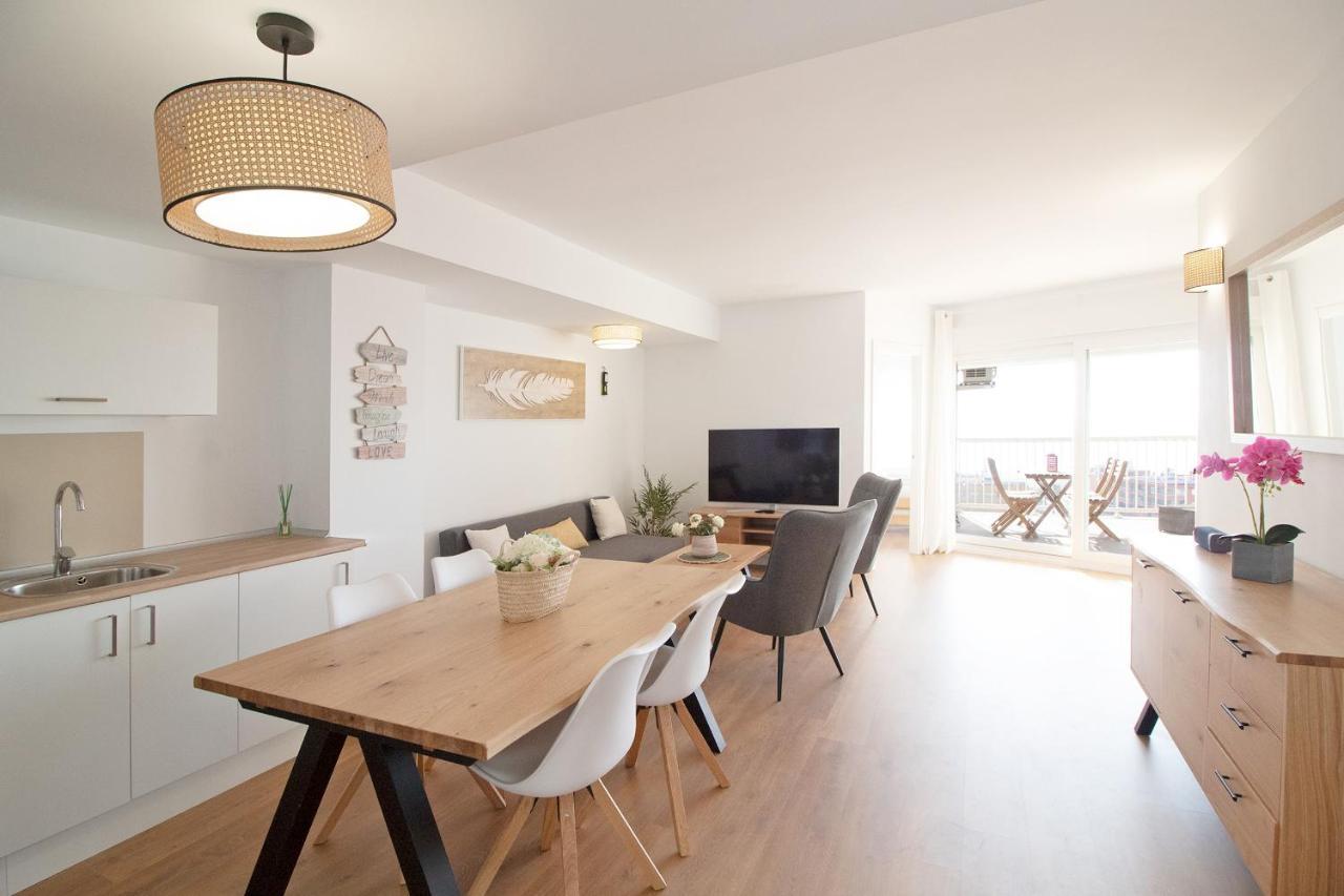 Global Properties, Apartamento De 2 Habitaciones Con Terraza Y Vistas Al Mar Canet d'En Berenguer Exterior foto