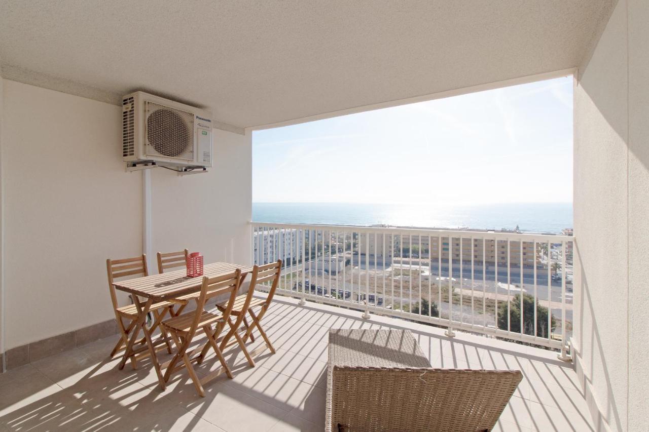 Global Properties, Apartamento De 2 Habitaciones Con Terraza Y Vistas Al Mar Canet d'En Berenguer Exterior foto