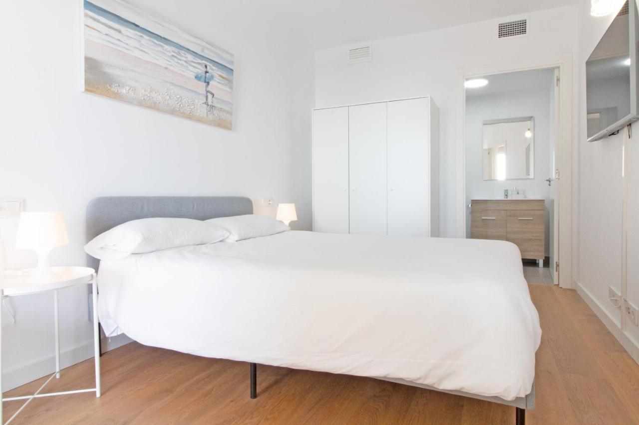 Global Properties, Apartamento De 2 Habitaciones Con Terraza Y Vistas Al Mar Canet d'En Berenguer Exterior foto