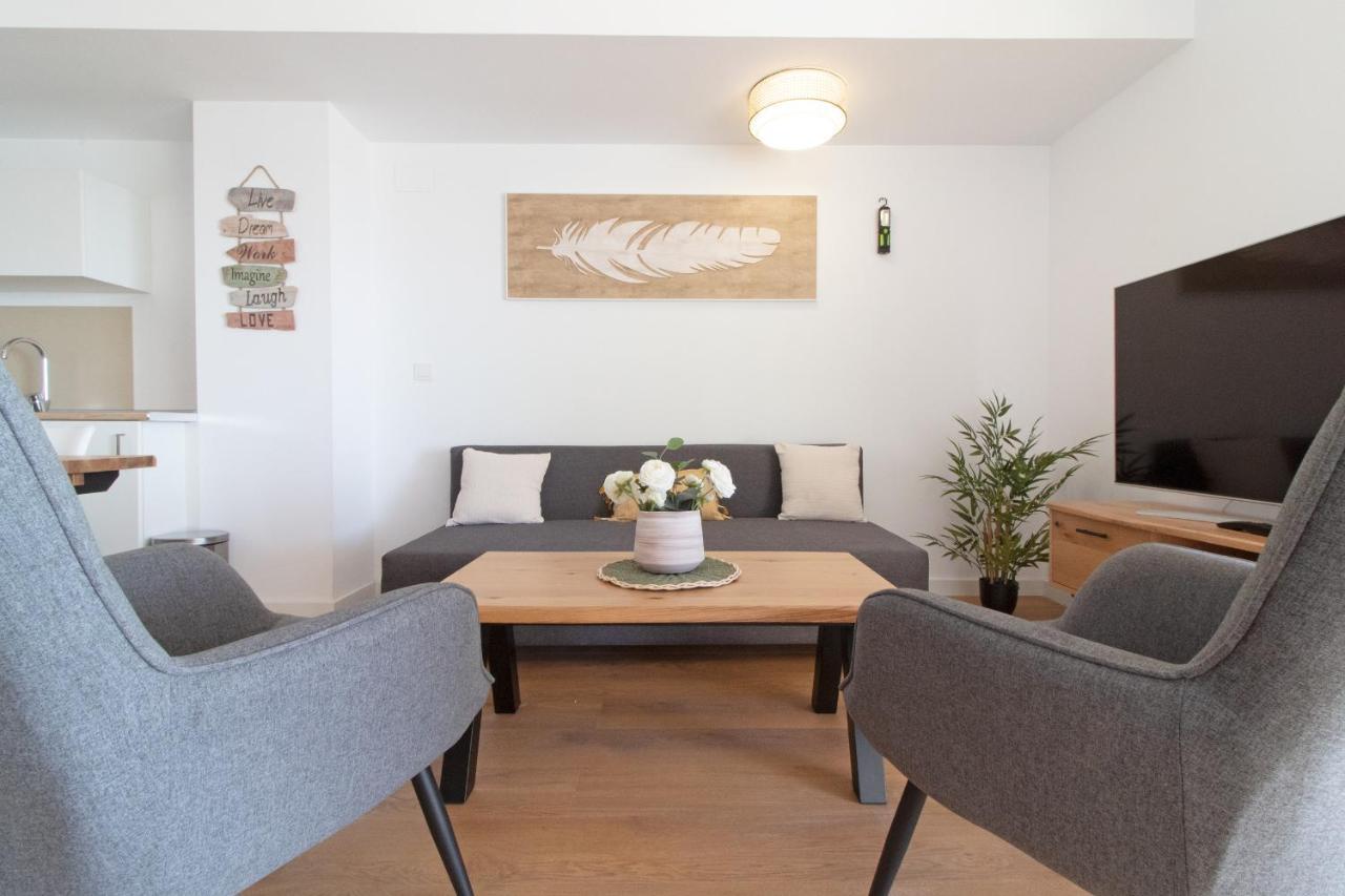Global Properties, Apartamento De 2 Habitaciones Con Terraza Y Vistas Al Mar Canet d'En Berenguer Exterior foto
