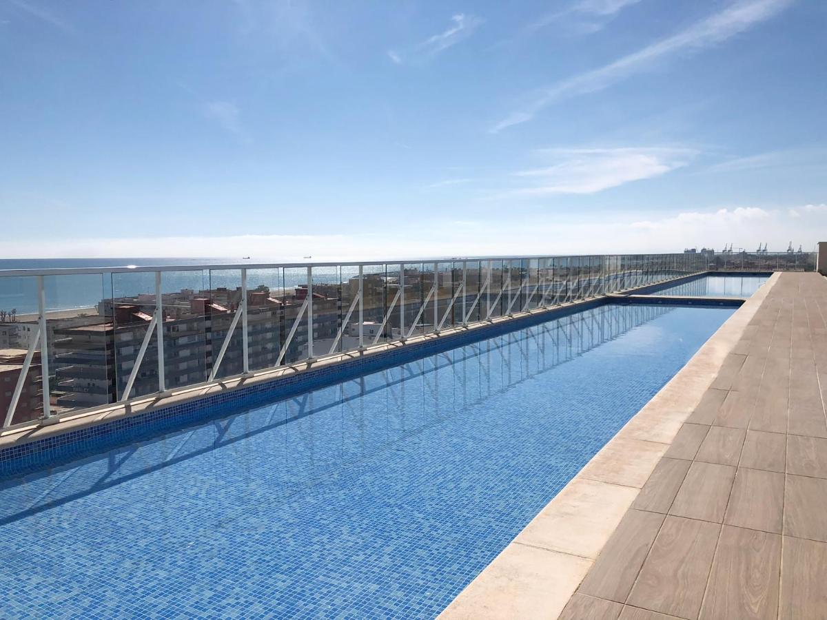 Global Properties, Apartamento De 2 Habitaciones Con Terraza Y Vistas Al Mar Canet d'En Berenguer Exterior foto