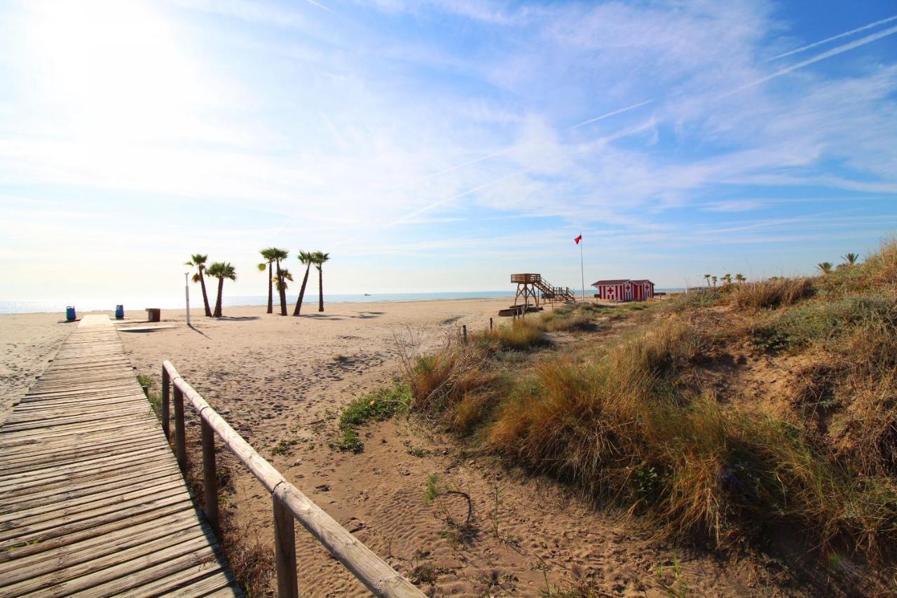 Global Properties, Apartamento De 2 Habitaciones Con Terraza Y Vistas Al Mar Canet d'En Berenguer Exterior foto