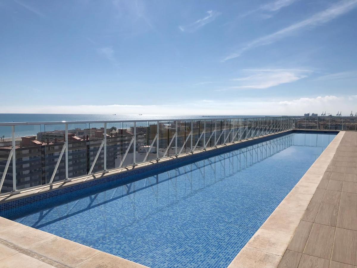 Global Properties, Apartamento De 2 Habitaciones Con Terraza Y Vistas Al Mar Canet d'En Berenguer Exterior foto