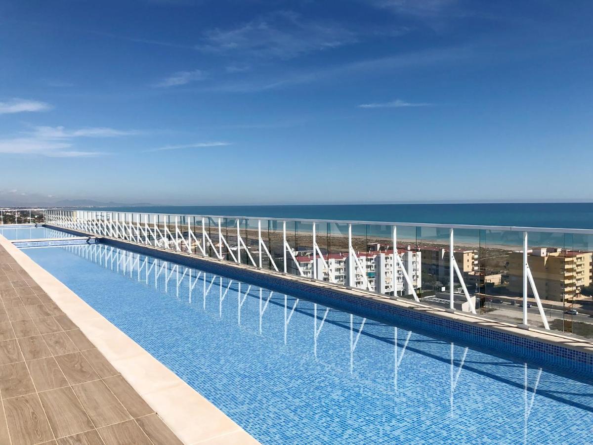 Global Properties, Apartamento De 2 Habitaciones Con Terraza Y Vistas Al Mar Canet d'En Berenguer Exterior foto