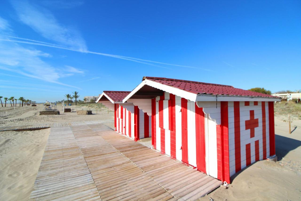 Global Properties, Apartamento De 2 Habitaciones Con Terraza Y Vistas Al Mar Canet d'En Berenguer Exterior foto